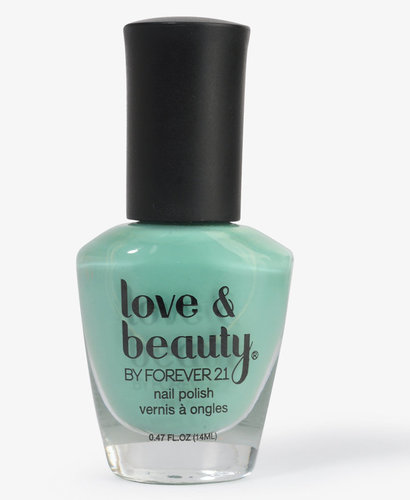 Love 21 Magic Mint Nail Polish