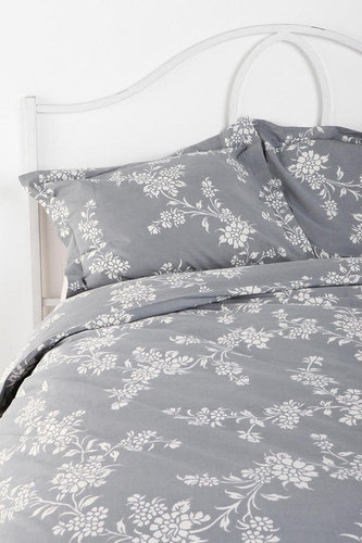 Vine Flower Sham - Set of 2