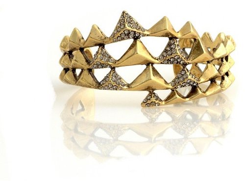 Pyramid Wrap Cuff