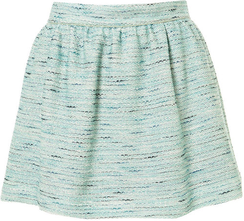 Co-ord Mint Boucle Skirt