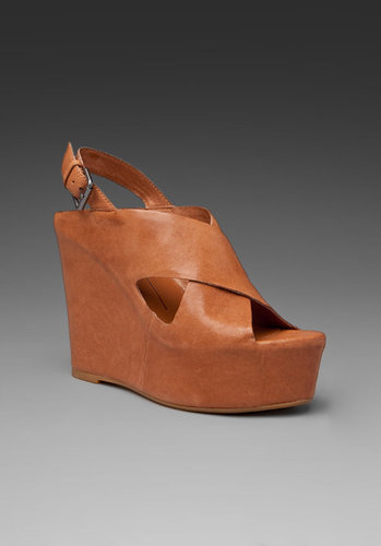 Dolce Vita Julie Leather Wedge Sandal