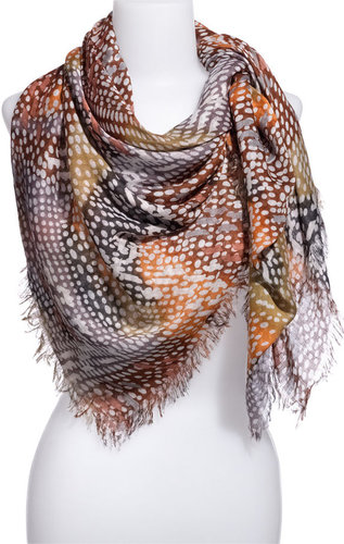 Tarnish 'Digital Dot' Scarf