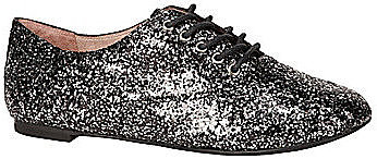 Vince Camuto Selina Glitter Oxfords