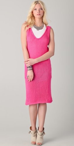 Pencey Knit Tank Dress
