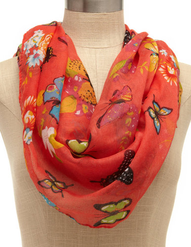 Givin' Me Butterflies Scarf