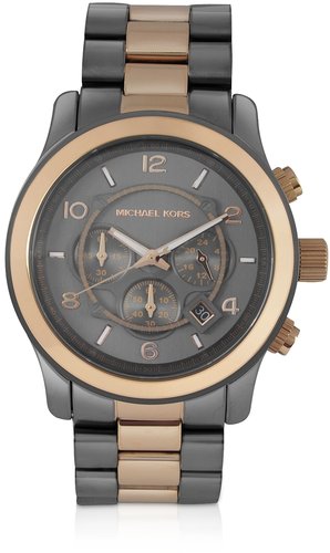 Michael Kors Oversized Runway Watch