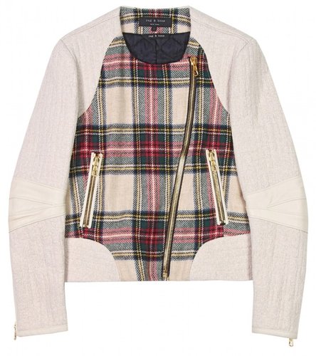 Rag & Bone SACKVILLE PLAID JACKET