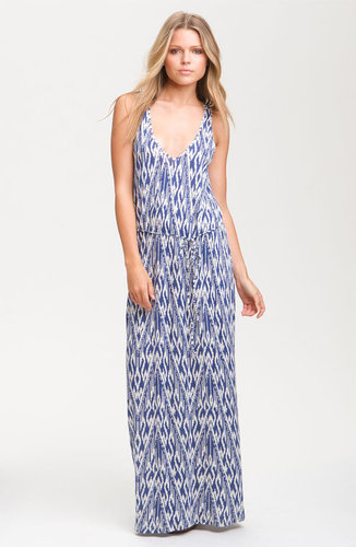 Soft Joie Ikat Print Maxi Dress
