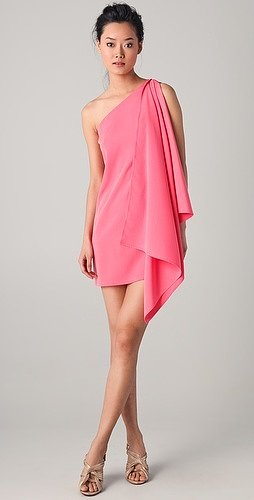 Thayer Party Time One Shoulder Dress