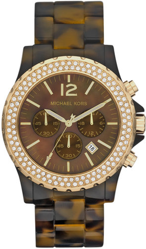 Michael Kors  Oversized Madison Chronograph Watch