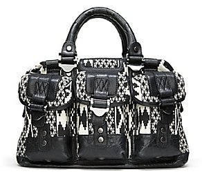 Brachfeld Parlaghy Printed Carla Satchel