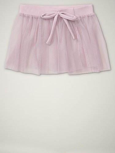 Tulle skirt cover-up