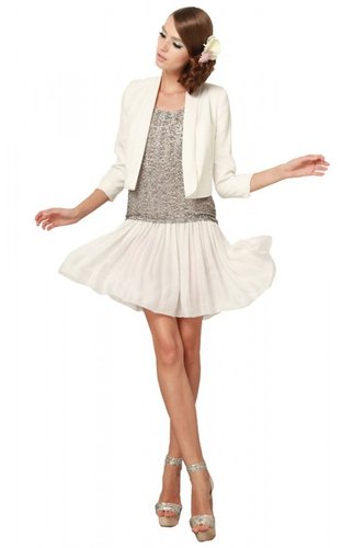 Mora Ruffle Bottom Dress