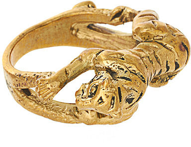Sam Ubhi Statement Lion Ring