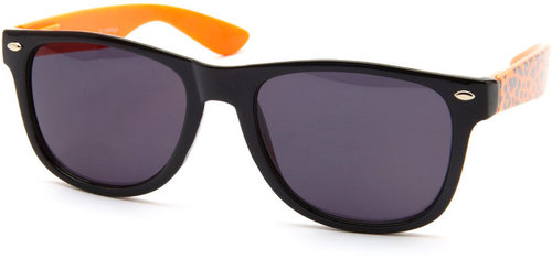 Neon Leopard Sunglasses