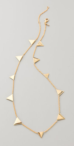 Elizabeth and james Thorn Layering Necklace