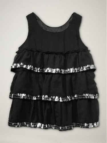 Sequin party top