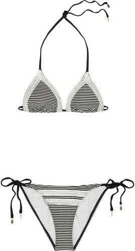 Seventh Wonderland Amelie striped bikini