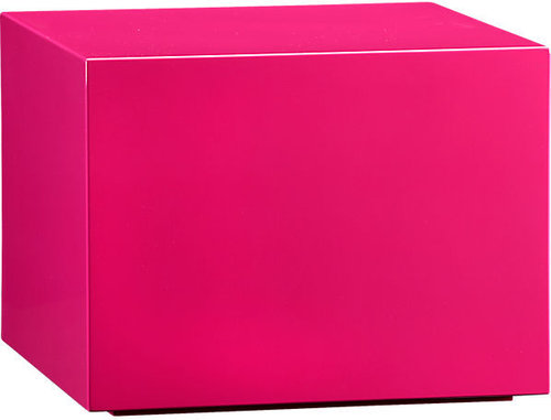 City Slicker Hot Pink Side Table