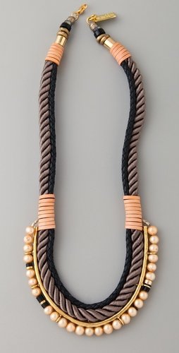Lizzie Fortunato Jewels L.A. Confidential Necklace
