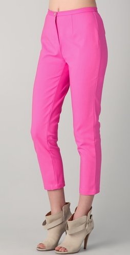 Raoul High Waisted Tapered Pants