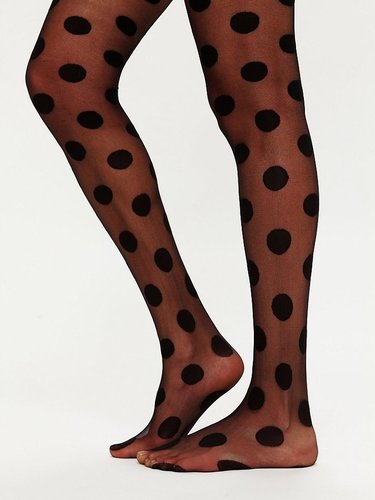 Sheer Dots Tight