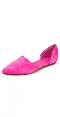 Jenni kayne Suede d'Orsay Flats