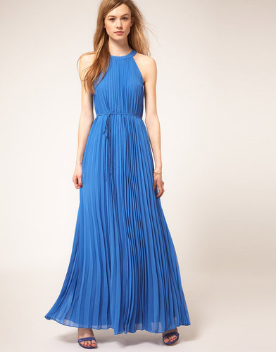 Ted Baker Pleat Maxi Dress