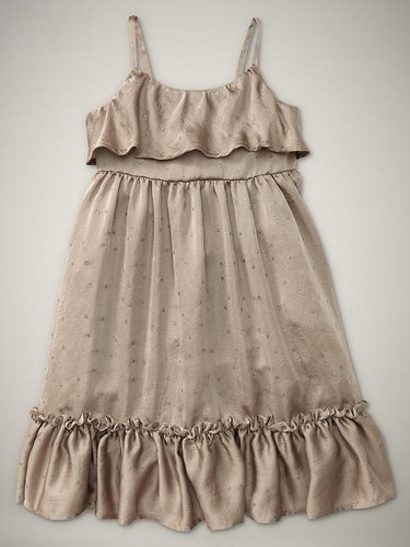 Glitter dot dress