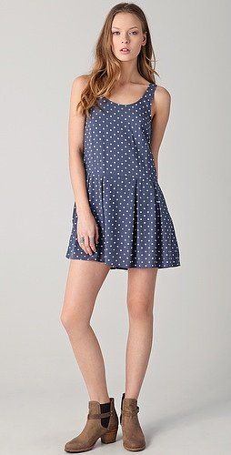 Something else Bugged Box Pleat Dress