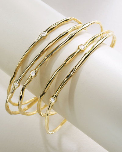 Ippolita Two-Diamond Bangle