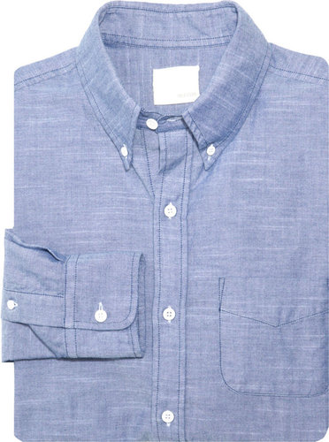 Band of Outsiders Chambray Button Down