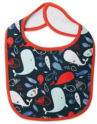 Zutano Baby-boys Infant Beluga Bib