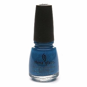Navy nails for blog
