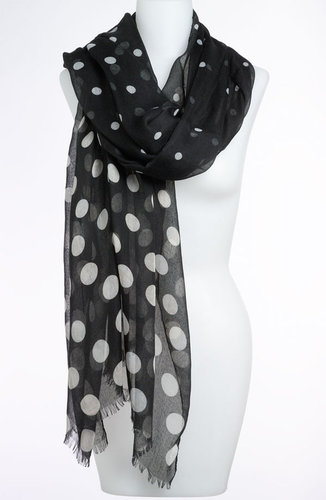 O by Oscar de la Renta 'Polka Dot' Stole