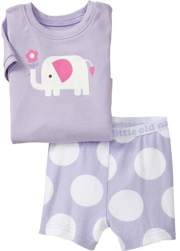 Elephant-Graphic Sleep Sets for Baby