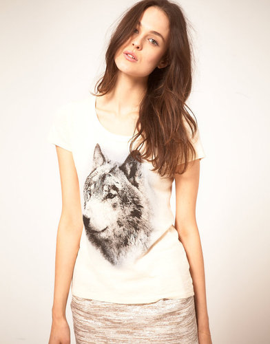 Virginie Castaway Wolf Tee