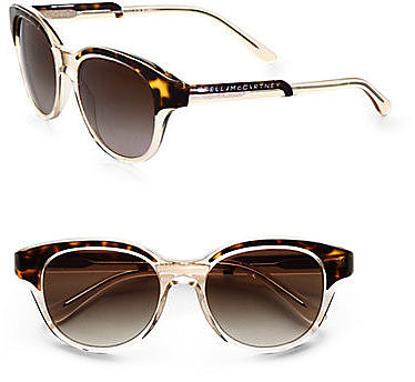 Stella McCartney Retro-Inspired Plastic Sunglasses