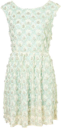 **LIMITED EDITION Mint Embellished Dress