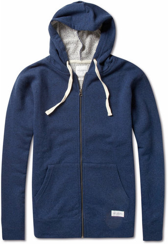 Saturdays Surf NYC Cotton and Wool-Blend Jersey Hoodie