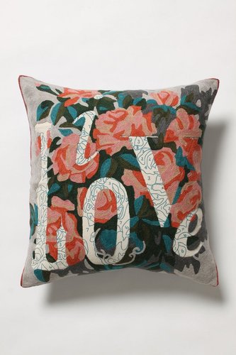 Live Love Pillow