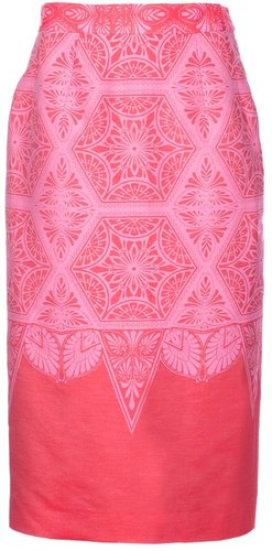 Jonathan Saunders 'Drake' Skirt