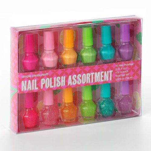 Simple pleasures 12-pc. assorted nail polish gift set