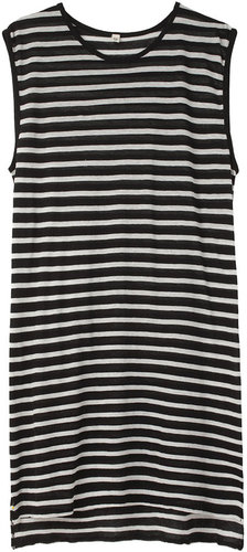 R13 / Striped Muscle Dress