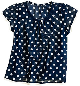Girls' teatime top