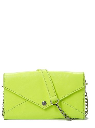 Rebecca Minkoff Neon Wallet on a Chain