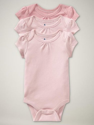Favorite picot bodysuit (3-pack)