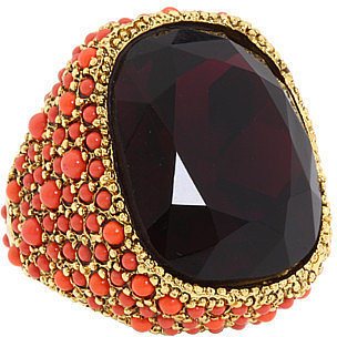 Kenneth Jay Lane - Another Cocktail, Dahling! Ring