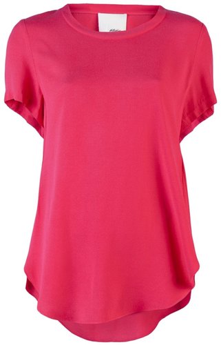 3.1 Phillip Lim drapey side seam t-shirt