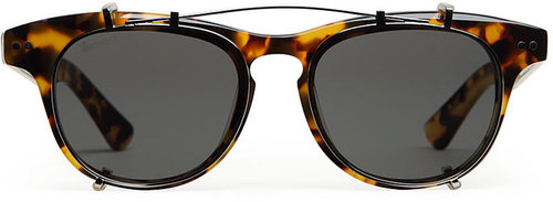 Illesteva / Lenox Clip-On Sunglasses